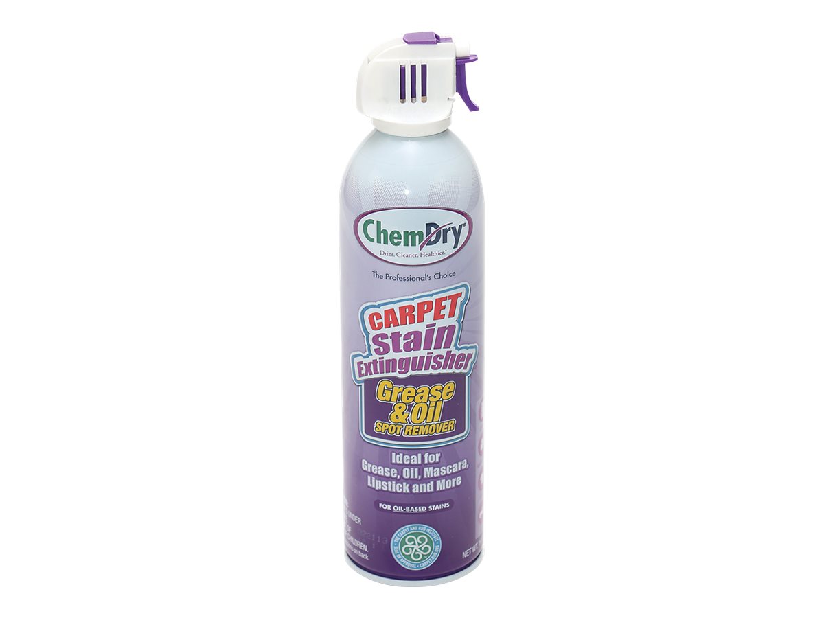 ChemDry Stain remover spray can 14 oz professional Walmart