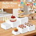 thumbnail image 3 of 6 PCS Buffet Risers, Large Food Risers for Buffet Table, Dessert Display, 3 of 3