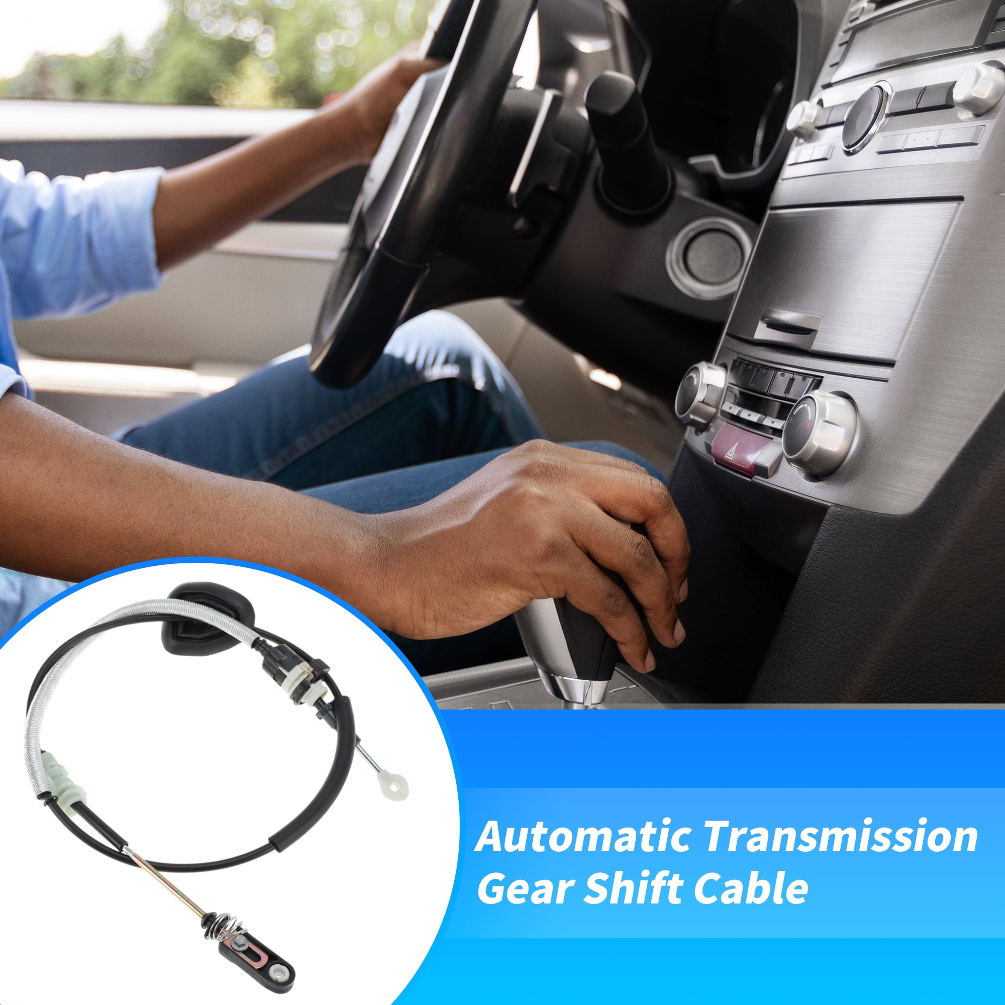 Unique Bargains Automatic Transmission Gear Shifter Cable for Dodge Durango