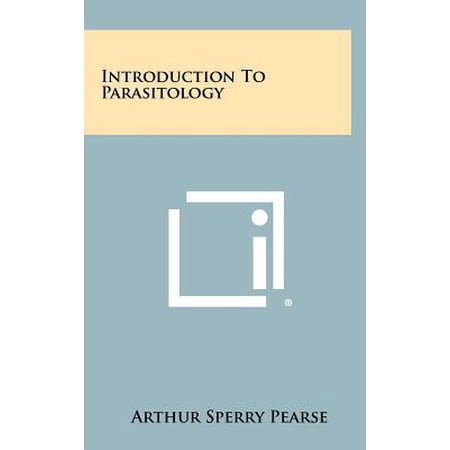Introduction to Parasitology Hardcover