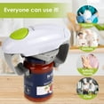 thumbnail image 4 of Electric Jar Opener For Seniors With Arthritis,Automatic Jar Opener,Electric Bottle Opener,Jar Opener For Weak Hands,The Hands Free Jar Opener With Less Effort To Open (White), 4 of 8