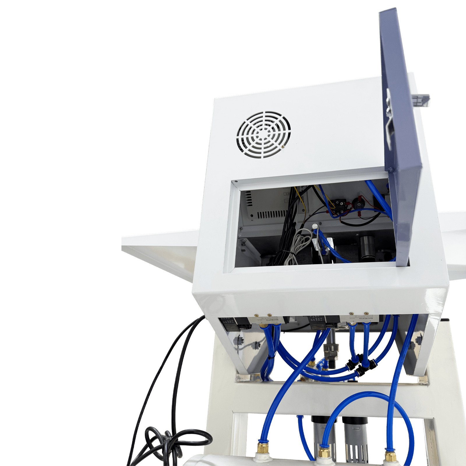 Automatic Picture Frame Corner Nailer 110V Intelligent CNC Nailer Nail Angle Machine
