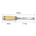 thumbnail image 5 of Amdohai 12 PCS Set Woodworking Cutters Set DIY Woodworking Carving Tools Set Multifunctional Household Carpenters Chisel Tool Set with Storage Bag, 5 of 5
