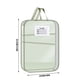 thumbnail image 4 of Xihbxyly Bolsa En Forma de L, Espaciosa Bolsa de Almacenamiento de 3 Capas, Diseño de Malla Gruesa para Fácil Visibilidad, Doble Cremallera para Un Acceso Sin Esfuerzo, Ideal para Exámenes y Organiza, 4 of 6