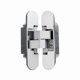 thumbnail image 1 of Invisible hinge for doors, Set of 2 invisible hinges for heavy doors, load 40 kg, opening 180º, 1 of 4