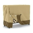 thumbnail image 2 of Dura Covers LRFP5501 Fade Proof Tan Heavy Duty 4 ft. Water Resistant Firewood Log Rack Cover, 2 of 3