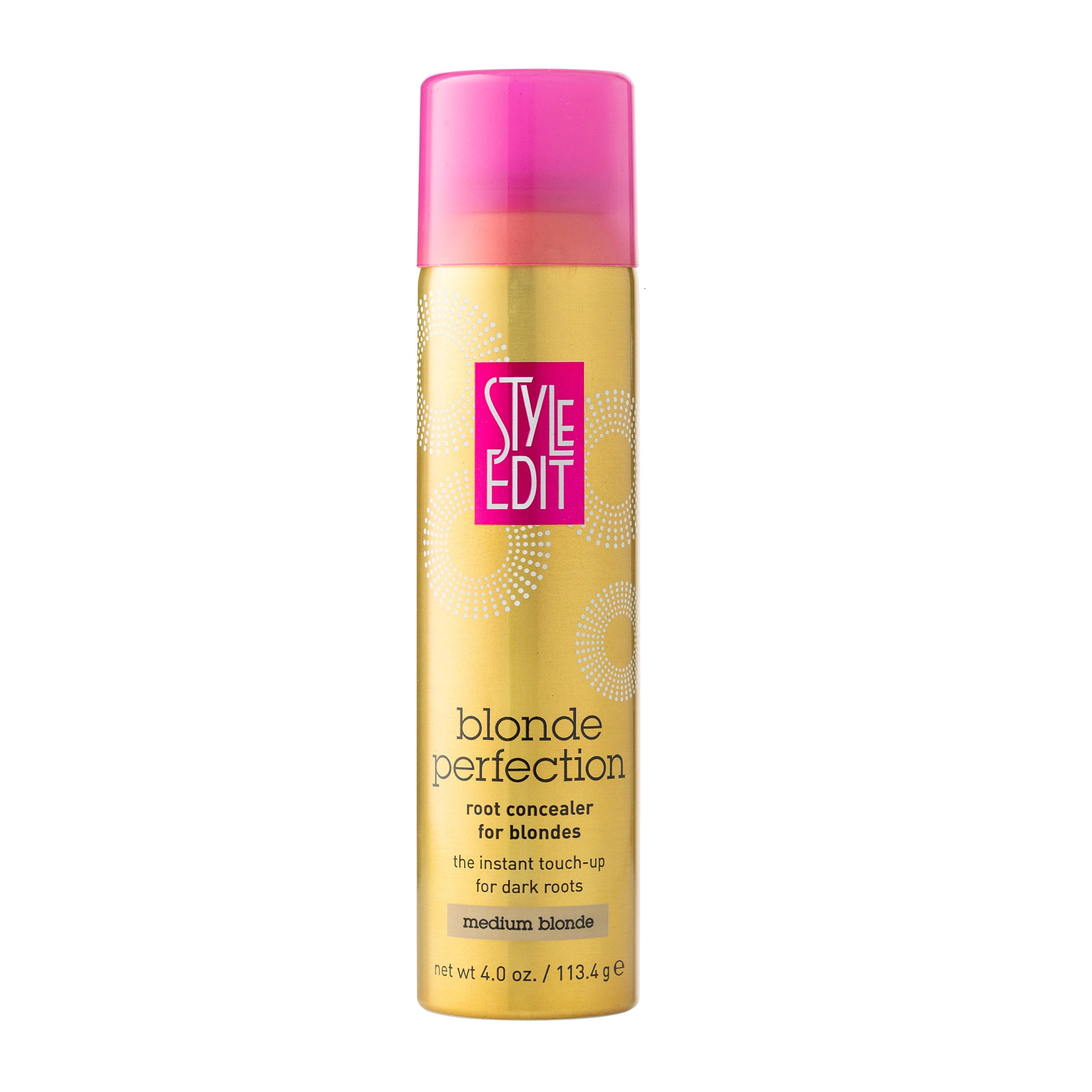 Style Edit Root Concealer Touch Up Spray Instantly Covers Grey Roots