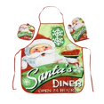 thumbnail image 1 of YHAIOGS Customized Aprons for Men Christmas Idea: Festive Kitchen Cute Apron Heat Set, 1 of 5
