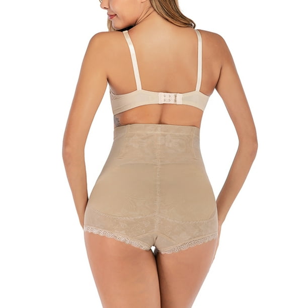 SAYFUT - Tummy Control Thong Shapewear for Women High Waist Thong Underwear Shaping Panties Slim