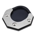 thumbnail image 3 of Motorcycle Kickstand Sidestand Stand Extension Enlarger Pad for SEROW 250 TRICKER WR250R WR250X XT2, 3 of 5