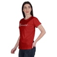 thumbnail image 4 of Inkmeso T-shirt Col Rond pro-Vaccin en Coton pour Femmes, 4 of 9