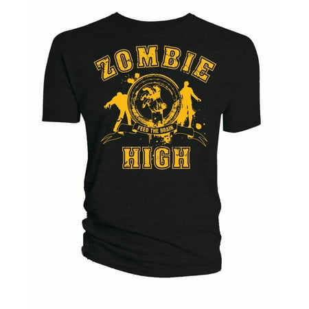 School Of Horror Mens T-Shirt Zombie High