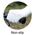 thumbnail image 1 of 2@#Men Women All Finger Gloves Breathable Sports Bike Bicycle Glove Nylon Material Anti-Slip Anti-Sweat Motorcycle Cycling GloveWhite He Qiyong unisex, 1 of 1