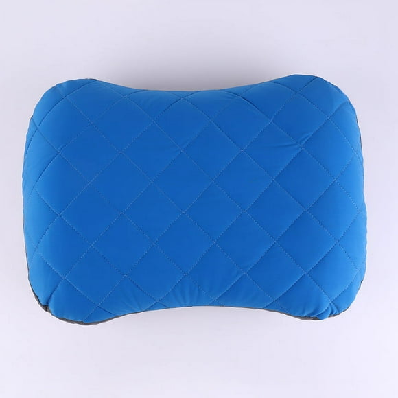 Almohada inflable para viajes, para la hora del almuerzo, para la cintura, portátil, plegable, para exteriores