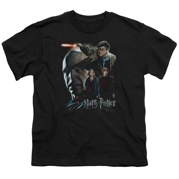 Harry Potter - Final Fight - Youth Short Sleeve Shirt - Small