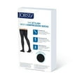 thumbnail image 4 of Jobst for Men 15-20 Closed Toe Thigh High Compression Stockings Black Small, 4 of 4