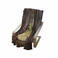 thumbnail image 4 of Wine Soft Flannel Fleece Throw Blanket, Red Wine Cabernet Bottle and Glass Cheese and Grapes on Wood Planks Print, Cozy Plush for Indoor and Outdoor Use, 60" x 80", Brown Burgundy Cream, by Ambesonne, 4 of 6
