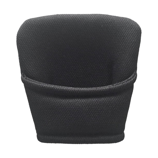 Almohadillas para correa de seguridad Hugo Almohadilla reutilizable para bebés y niños pequeños negra