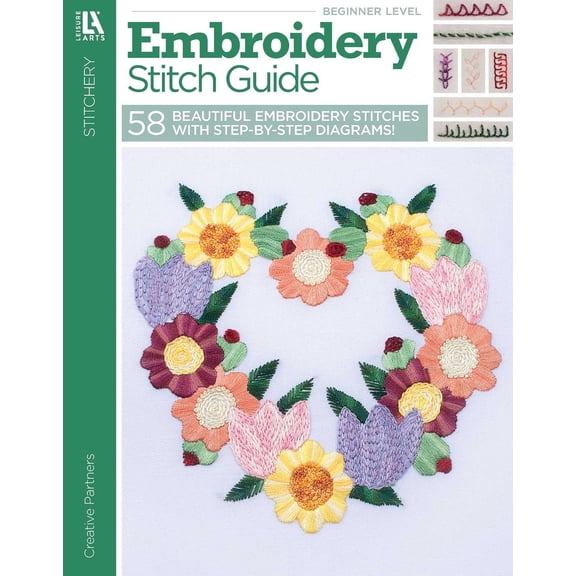 Pre-Owned Embroidery Stitch Guide (Paperback) 1464702527 9781464702525