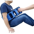 thumbnail image 6 of Transfer Sling Gait Belt Transfer Belts, Safety Patient Lift Board Mobility Aids Equipment for Elderly or Patient(Blue), 6 of 11