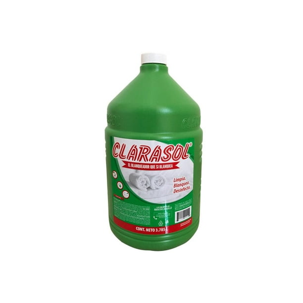 Pack de 3 Blanqueador Clarasol 3.785 L Clarasol Blanqueador | Walmart ...