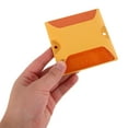 thumbnail image 4 of Clispeed 10Pcs Yellow Reflective Road Markers Plastic Sidewalk Safety Lane Reflectors, 4 of 7