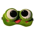 thumbnail image 2 of 3D Frog Sleep Mask, Sleep Eye Mask, Funny Sleep Mask, Cute Sleep Mask, Funny Eye Mask, Cute Eye Cover, Soft Comfortable Blindfold for Travel, Nap & Night 1Pcs (Green Frog), 2 of 7