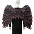 thumbnail image 2 of 3D Printed Angle Wings Festive Party Props Angel Wings Costumes for Cosplay Decorative Wings, 2 of 5