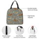 thumbnail image 4 of Disketp Dachshund Dog Bird Bolsa Térmica para Almuerzo para Hombre y Mujer, Ideal para Trabajo, Senderismo y Picnic, 4 of 8