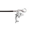 thumbnail image 2 of Dolphin Charm - Face Mask Necklace, Mask Holder, Face Mask Lanyard, 2 of 5