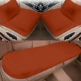 thumbnail image 3 of Qholemyo 5 Sets Soft Warm Faux Winter Car Front Seat Cover Plush Vehicle Seat Protector Pad With Non Slip Backing Car Accessories Seat Cushion for Car, 3 of 5
