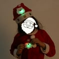 thumbnail image 3 of SPRING PARK Christmas Hat Funny Santa Snowmen Reindeer Christmas Party Hat LED Light Up Headband Soft Christmas Party, 3 of 6