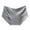 Dark Gray, variant on Siminsem Womens No Show Underwear Lightweight Bikini Briefs Microfiber Soft Stretch Seamless Panties 1PC Laser Cut Invisible Underwear for Leggings Daily Wear,Dark Gray,S