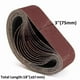 thumbnail image 2 of 10pcs 75x457mm cinturones de lijado P40 - P1000 Abrasive Sanding Screen Band for madera suave metal pulido pulido abrasivo cinturón, 2 of 5