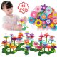 thumbnail image 1 of 46 piezas de juguetes de flores de plástico para niños juguetes educativos y creativos oso de fresa Juguete, 1 of 5