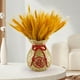 thumbnail image 4 of Resina Lucky Fortune Bag Florero decorativo para fiesta de oficina en el Tesoro de oro Zulema Florero de la suerte, 4 of 8