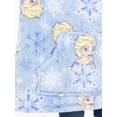 thumbnail image 6 of Disney Frozen Elsa Toddler Girl Super Soft Snugit Hoodie, Sizes 12 Months-5T, 6 of 8