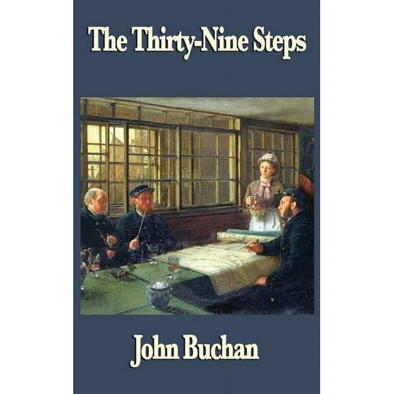 The Thirty-Nine Steps, (Hardcover)
