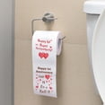 thumbnail image 5 of Happy 1 Year Anniversary Wedding Gifts Decorations For Him, One Year Anniversary, 1st Year Toilet Paper, First Anniversary Men Women Husband, Girlfriend, Boyfriend, Her, Wife, Couple (1 Roll), 5 of 5