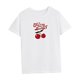 thumbnail image 4 of Camiseta para Mujer Verano Recuerdo Verano Tops para Desplazamientos Camping Playa Oficina L, 4 of 7