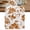 Cognac, Brown, Cream, variant on Table Runners 36 Inches Long Dress Scarves, Black Floral Farmhouse Kitchen/Dining Table Decor Table Runner, Short Coffee Tablerunners, Country Retro Flowers Botanical Retro Art 13x36 Inch