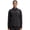 Black, variant on Infinity Womens Zip Front Scrub Jacket, Contemporary Fit, Stand-Up Collar, 2 Pockets, Back Yoke Seams - IN320A, M, Navy