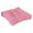 Pink, variant on Seat Cushion Thickened Supportive Chair Pad, Ergonomic Solid Color Tatami Cushion, Removable Washable Cover, High-Density Compressed Imitation Linen, Multifunctional Indoor Outdoor Use, 40x40x9cm