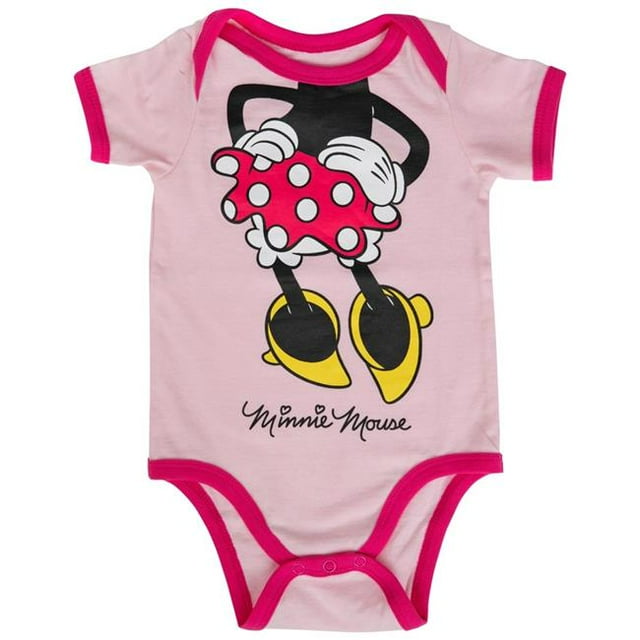 Mickey Mouse 821618-18months I Am Minnie Mouse Infant One Piece, 18 Months