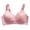 Pink, variant on NIEWTR Bras for Older Women New Front Snap Bras for Seniors, Bra for Women Front Closure No Underwire Bra(Pink,5XL)