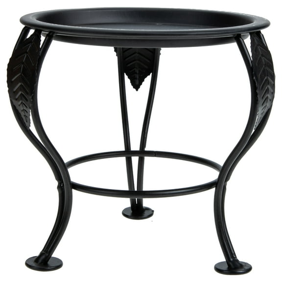 2pcs Indoor Potted Plant Stand Flowerpot Iron Holder Balcony Plant Pot Stand