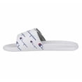 thumbnail image 4 of Champion Men's Slide Sandal White Mens Size 12 Hook & Loop Closure Embossed "C", 4 of 6