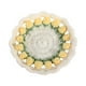 thumbnail image 4 of Posavasos de ganchillo con forma de manta de flores, listo para usar, artesanía creativa DIY Amarillo, 4 of 9