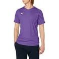 thumbnail image 2 of PUMA Mens Liga Core Jersey - Prism Violet/White - XX-Large, 2 of 2