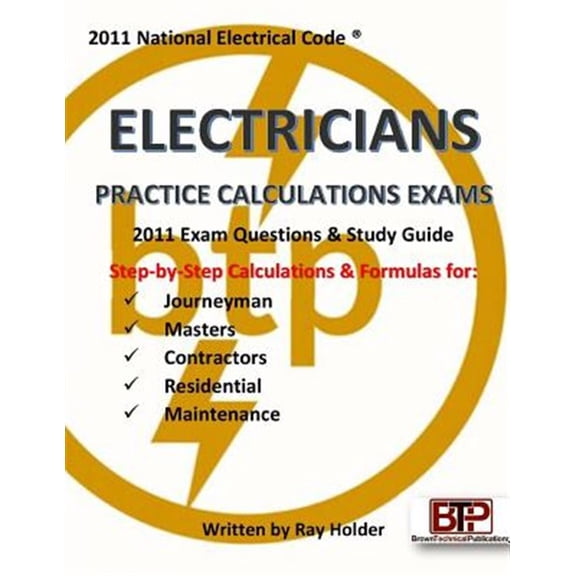 Pre-Owned 2011 Electricians Practice Calculations Exams (Paperback)